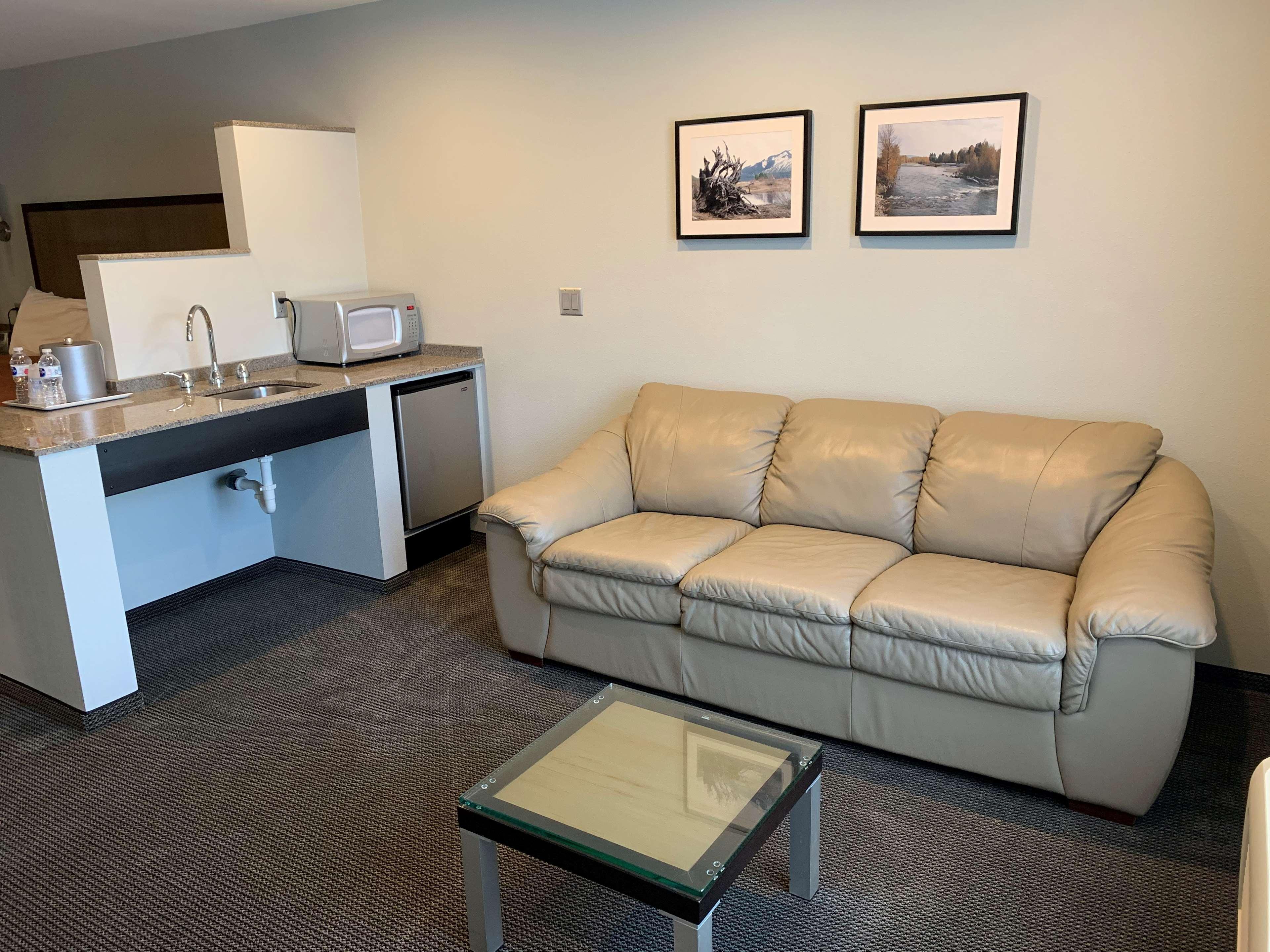 Best Western Snowcap Lodge Cle Elum Bagian luar foto