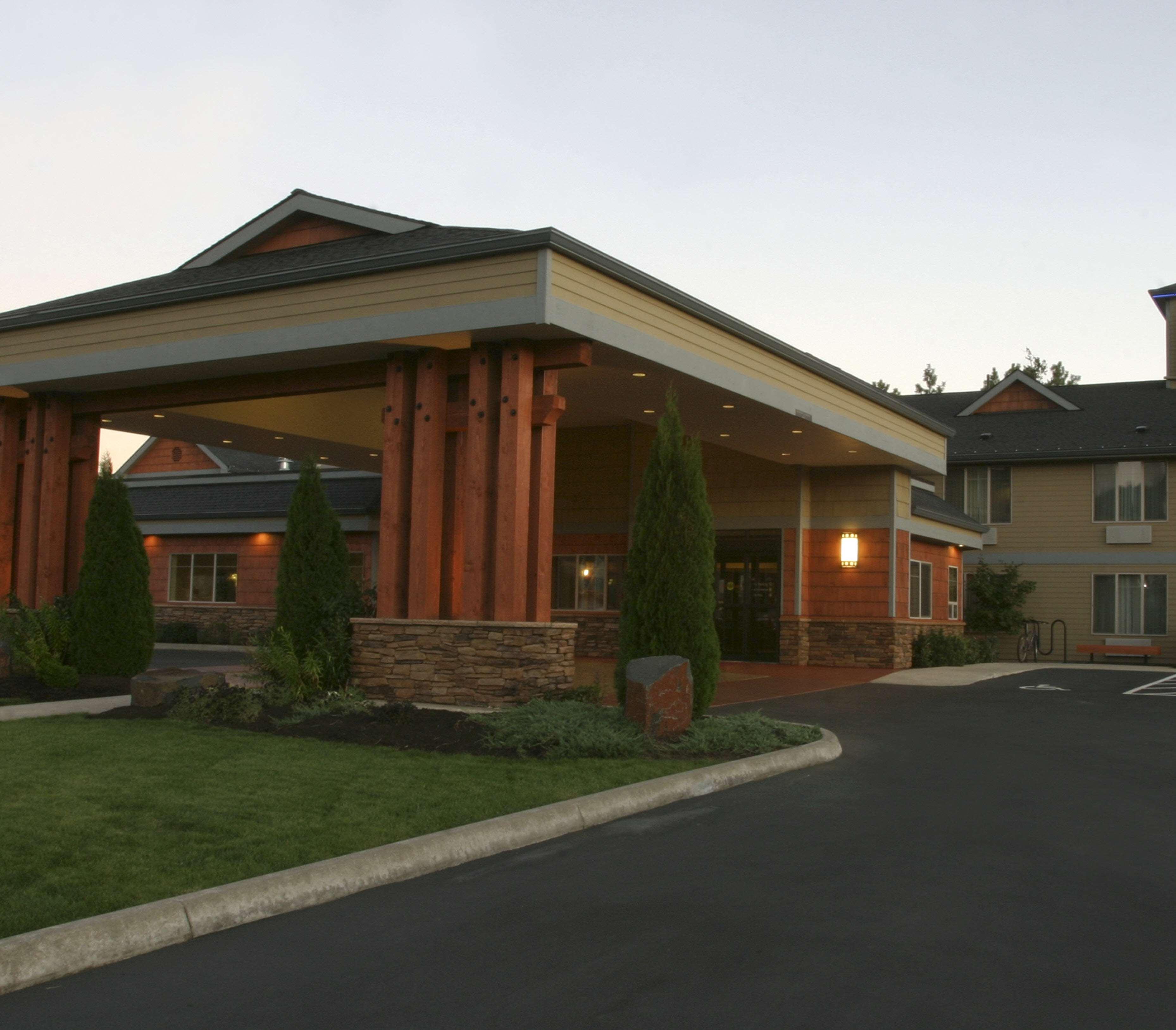 Best Western Snowcap Lodge Cle Elum Bagian luar foto