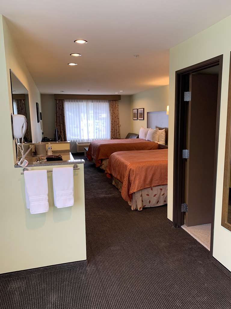 Best Western Snowcap Lodge Cle Elum Ruang foto